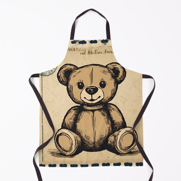 Item preview, bear stamp cute funny best seller designed and sold by Touchdao.