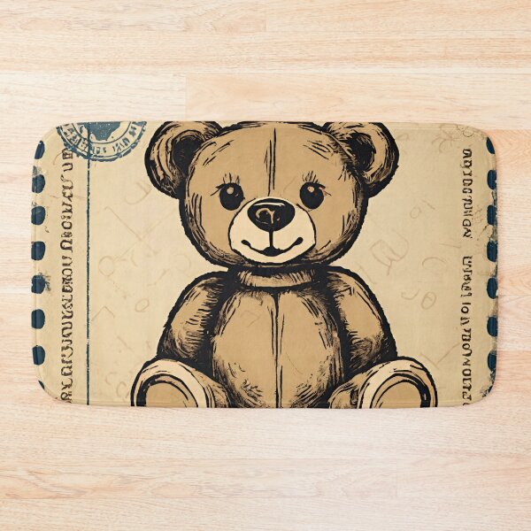 Item preview, bear stamp cute funny best seller designed and sold by Touchdao.