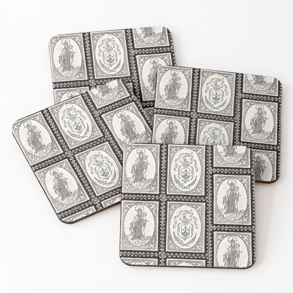 Item preview, Double Carmel Scapular - Double Carmel Scapular designed and sold by Eduardo Fernández.