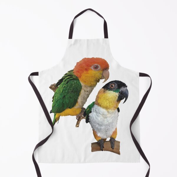 Item preview, The orange-headed caique designed and sold by obscurite.