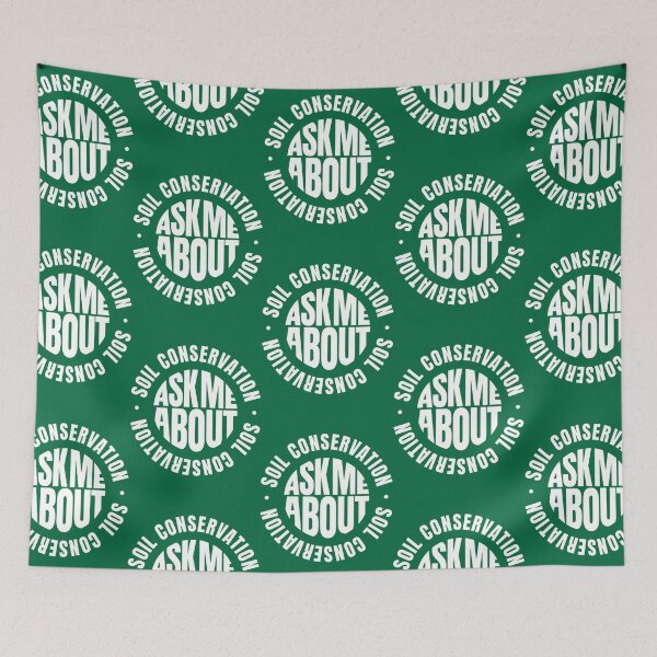 Item preview, Ask me about Soil Conservation designed and sold by sasngtor.