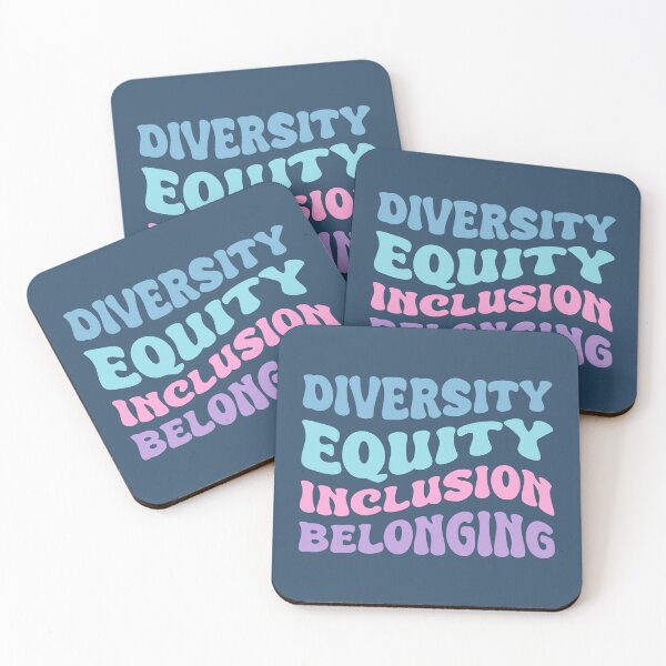Item preview, Diversity Equity Inclusion Belonging DEI designed and sold by TashaVector.