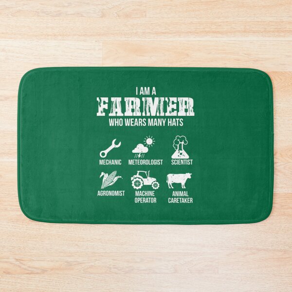 Item preview, Many Hats of the Farmer designed and sold by sasngtor.