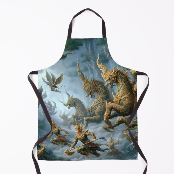 Item preview, The Galloping Golden Horses designed and sold by DARUN-oTHo-.