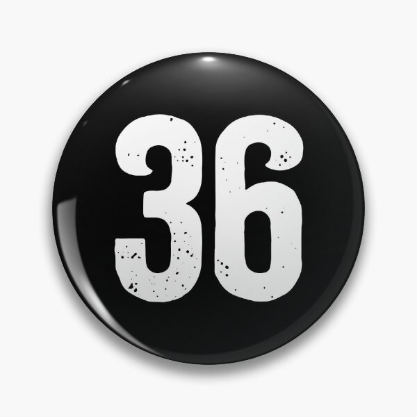 Item preview, Number 36 designed and sold by PaulSDesign.