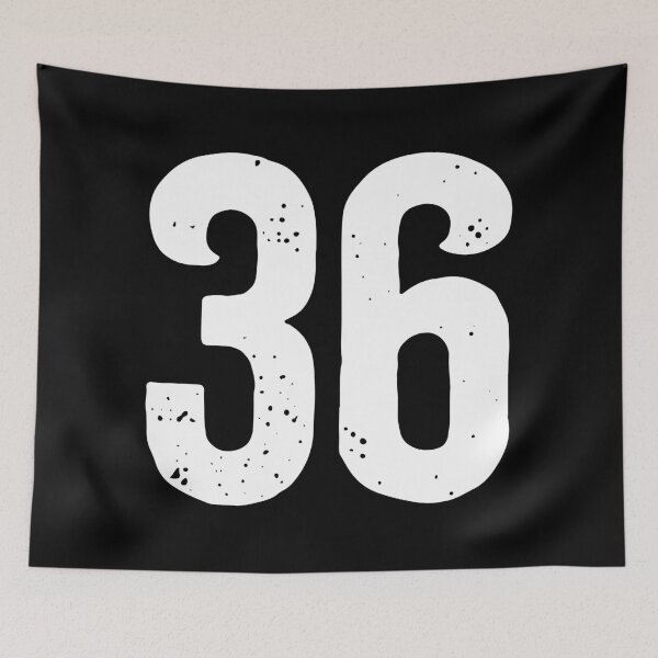Item preview, Number 36 designed and sold by PaulSDesign.