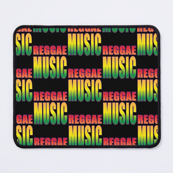 Item preview, Raggae music multicolor.typography slogan design. designed and sold by MusixT-Shirt.