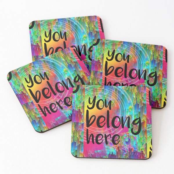 Item preview, You belong designed and sold by Lee's Place.