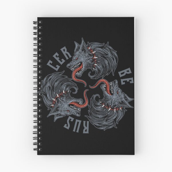 Item preview, Cerberus Illustration Logo   designed and sold by WOLForDEER.