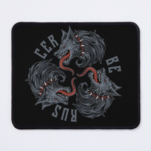 Item preview, Cerberus Illustration Logo   designed and sold by WOLForDEER.