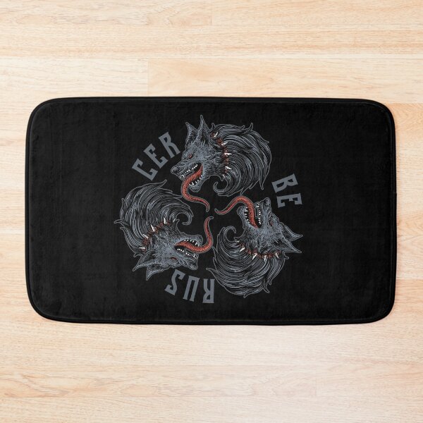Item preview, Cerberus Illustration Logo   designed and sold by WOLForDEER.