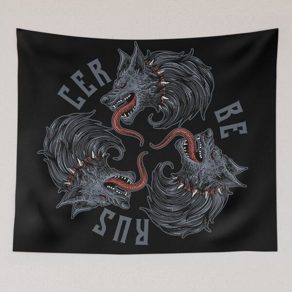 Item preview, Cerberus Illustration Logo   designed and sold by WOLForDEER.