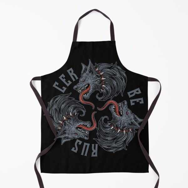 Item preview, Cerberus Illustration Logo   designed and sold by WOLForDEER.