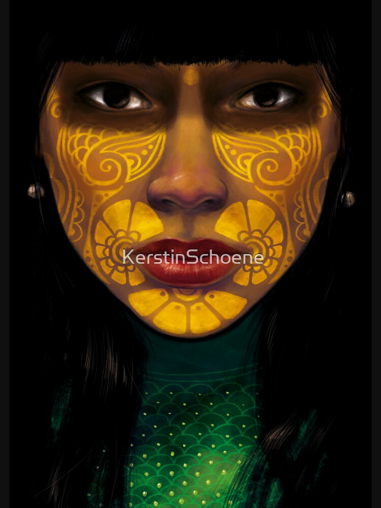 ornate woman von KerstinSchoene