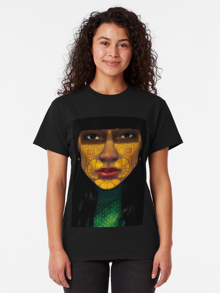 Alternative Ansicht von ornate woman Classic T-Shirt