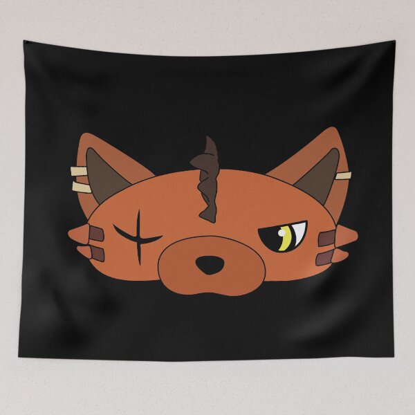 Item preview, Cute Red Wolf designed and sold by JamesCMarshall.