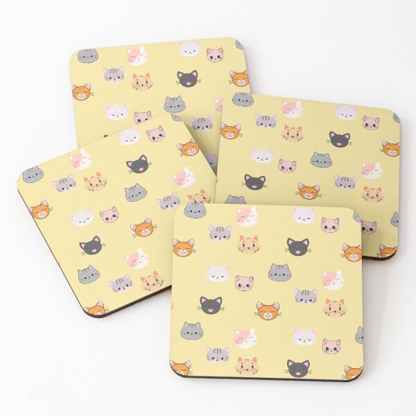 Item preview, Cat face phone case designed and sold by Pattycool.