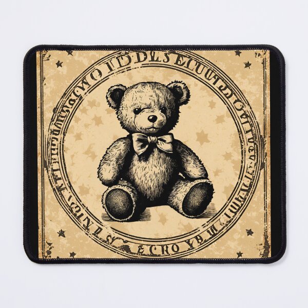 Item preview, stamp teddy bear gift with everybody designed and sold by Touchdao.