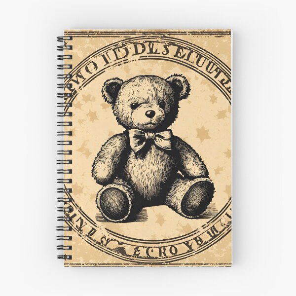 Item preview, stamp teddy bear gift with everybody designed and sold by Touchdao.