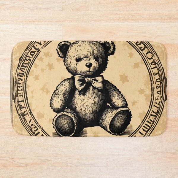 Item preview, stamp teddy bear gift with everybody designed and sold by Touchdao.