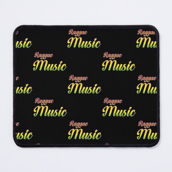 Item preview, Raggae music multicolor.typography slogan design. designed and sold by MusixT-Shirt.