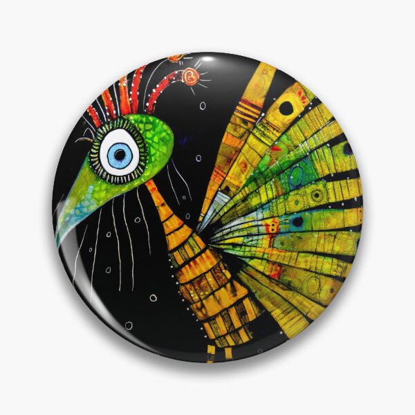 Item preview, "Whimsical Bird # 29" designed and sold by Glen Allison.