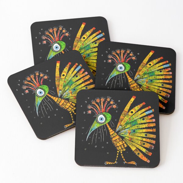 Item preview, "Whimsical Bird # 29" designed and sold by Glen Allison.