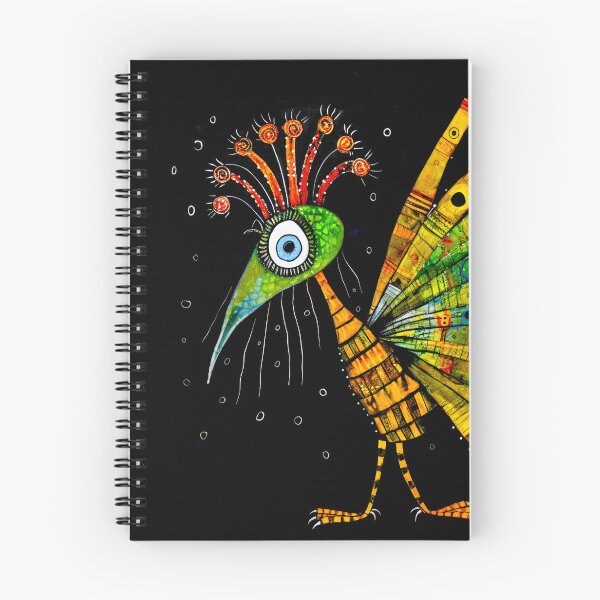 Item preview, "Whimsical Bird # 29" designed and sold by Glen Allison.