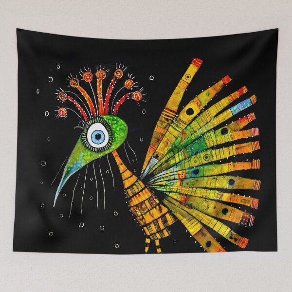Item preview, "Whimsical Bird # 29" designed and sold by Glen Allison.