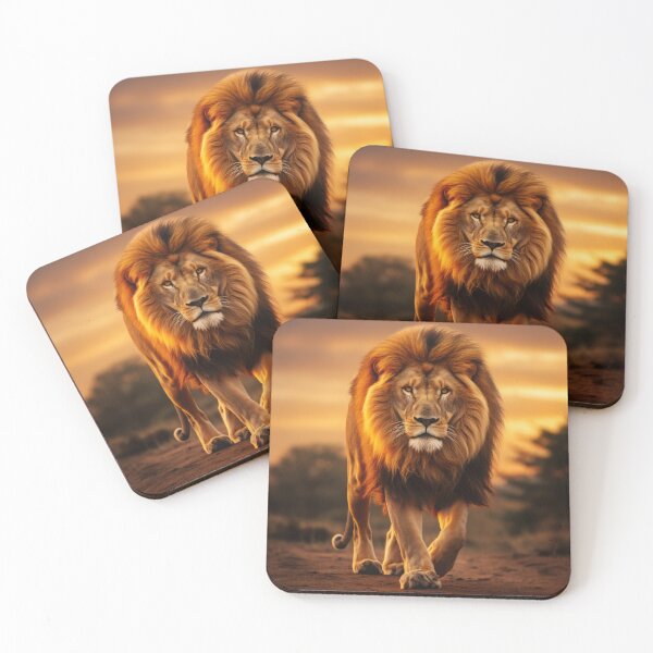 Item preview, Majestic African Lion designed and sold by solrevolver.
