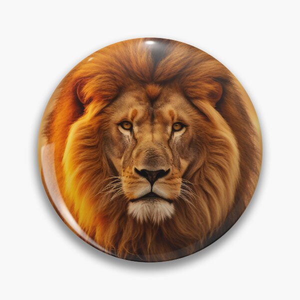 Item preview, Majestic African Lion designed and sold by solrevolver.