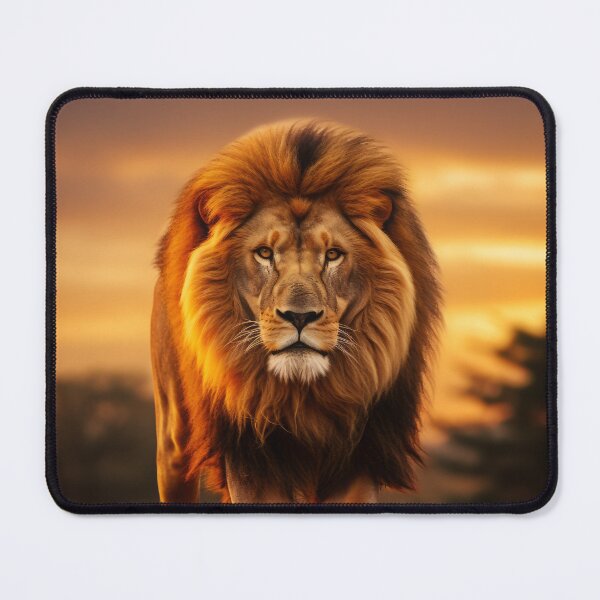 Item preview, Majestic African Lion designed and sold by solrevolver.