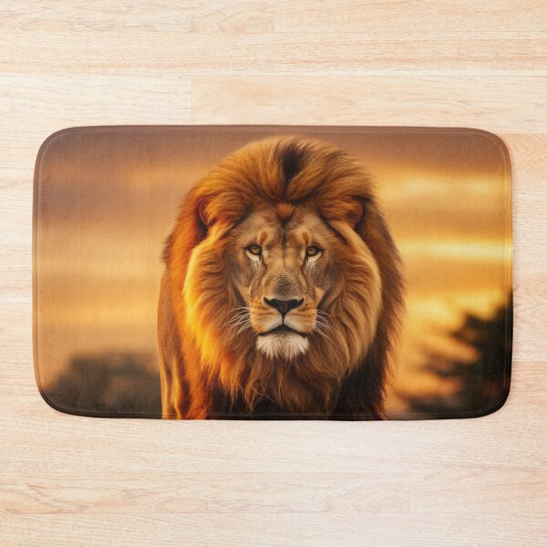 Item preview, Majestic African Lion designed and sold by solrevolver.