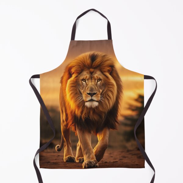Item preview, Majestic African Lion designed and sold by solrevolver.