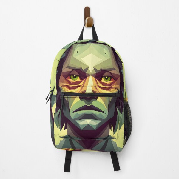 Item preview, Creepy Zombie Undead Face Geometric Symmetry Halloween Party Cosplay designed and sold by hyproinc.