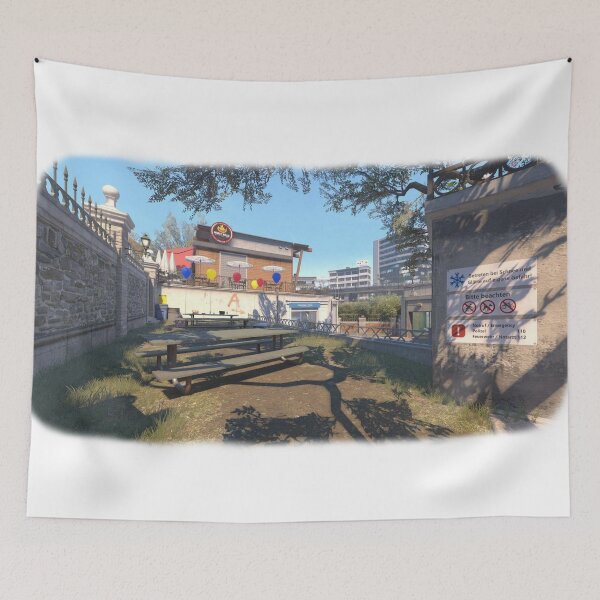 Item preview, Counter Strike 2 My playground Overpass designed and sold by Eolithic.