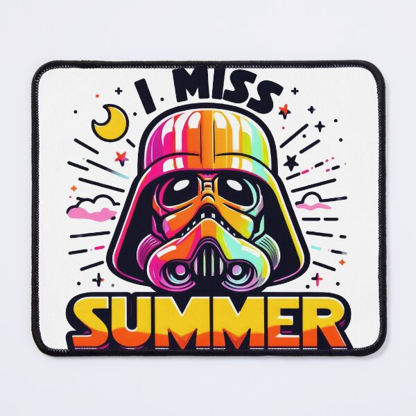 Item preview, Vintage Comic Style 'I Miss Summer' T-Shirt - Retro Pop Art Beach Vibes Graphic Tee for Summer Nostalgia Lovers designed and sold by BotTastic.