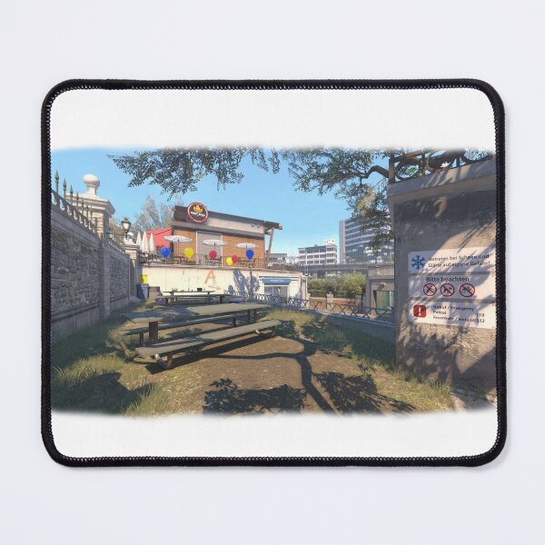 Artikelvorschau, Counter Strike 2 Mein Spielplatz Overpass entworfen und verkauft von Eolithic.