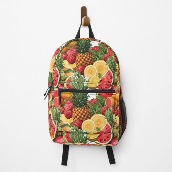Item preview, Tropical Fruits pattern seamless 8 designed and sold by Tem‑Tip of pen.