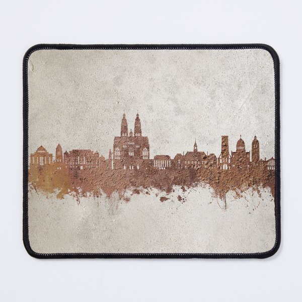 Item preview, Tours France Skyline designed and sold by ArtPrints.