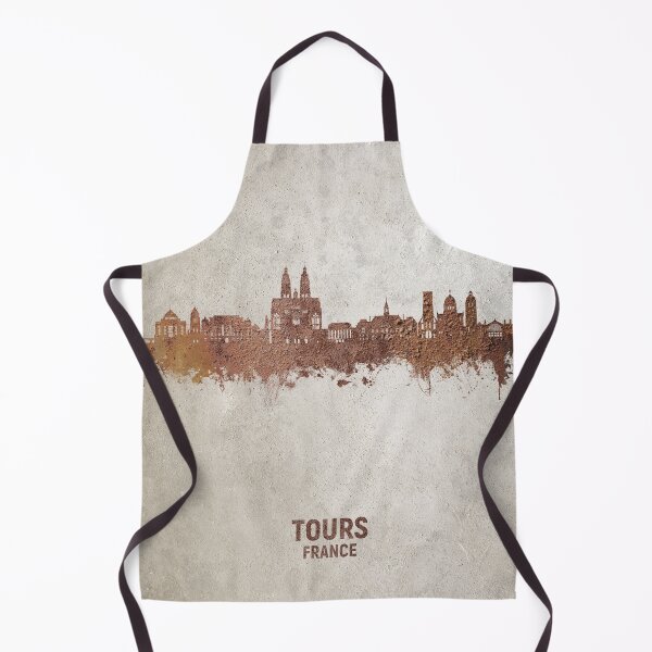 Artikelvorschau, Touren Frankreich Skyline entworfen und verkauft von ArtPrints.