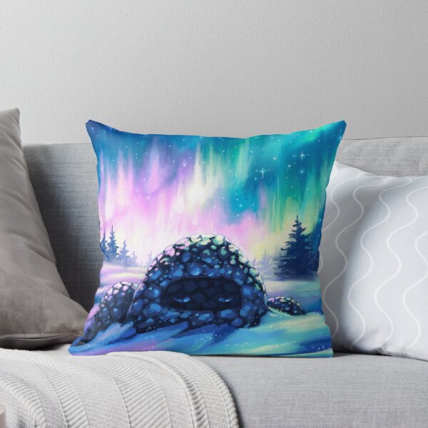 Ethereal Throw Pillow