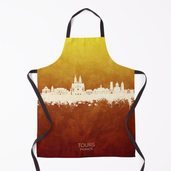 Artikelvorschau, Touren Frankreich Skyline entworfen und verkauft von ArtPrints.