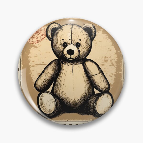 Item preview, bear stamp cute funny best seller designed and sold by Touchdao.