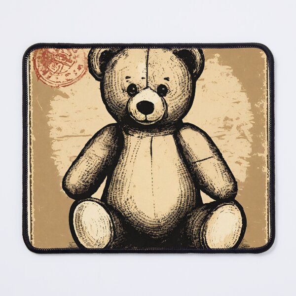 Item preview, bear stamp cute funny best seller designed and sold by Touchdao.
