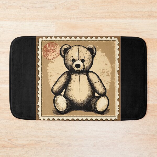 Item preview, bear stamp cute funny best seller designed and sold by Touchdao.