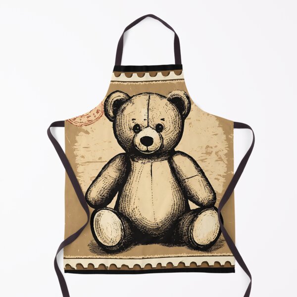 Item preview, bear stamp cute funny best seller designed and sold by Touchdao.