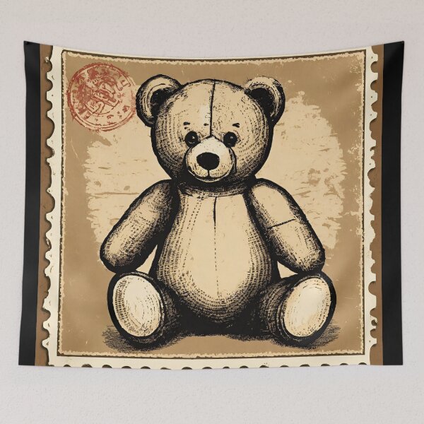Item preview, bear stamp cute funny best seller designed and sold by Touchdao.