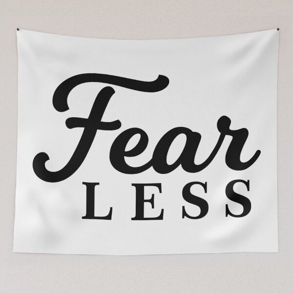 Item preview, Fear Less designed and sold by TheArtism.