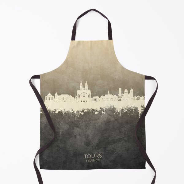 Artikelvorschau, Touren Frankreich Skyline entworfen und verkauft von ArtPrints.
